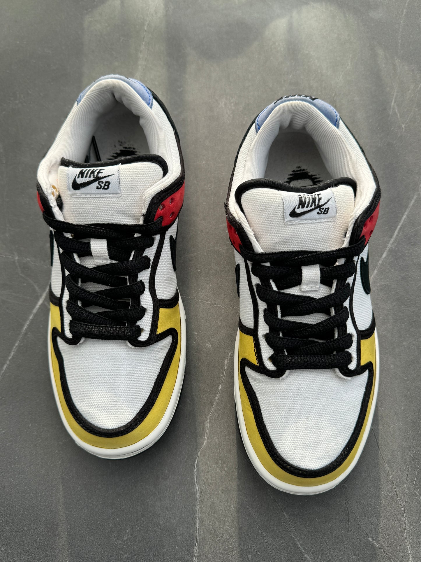 Dunk Low Pro SB Piet Mondrian 2008 US7.5