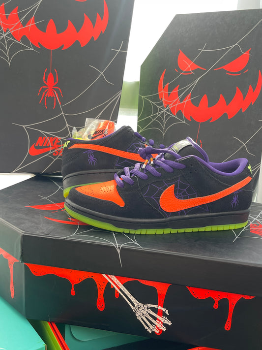 Dunk Low Pro SB Night Of Mischief Halloween Special Box