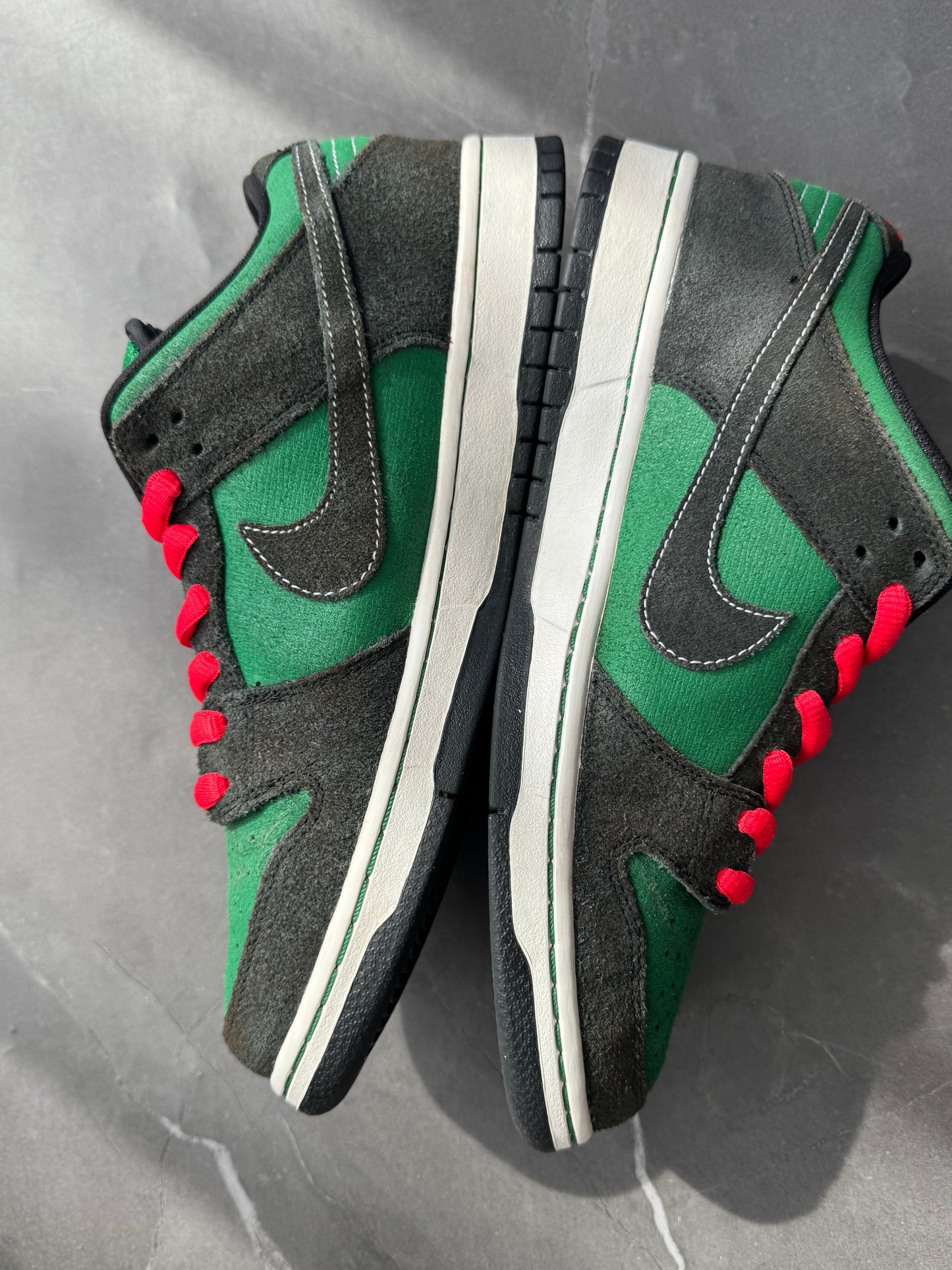 Dunk Low Premium SB Pine Green Black 2011