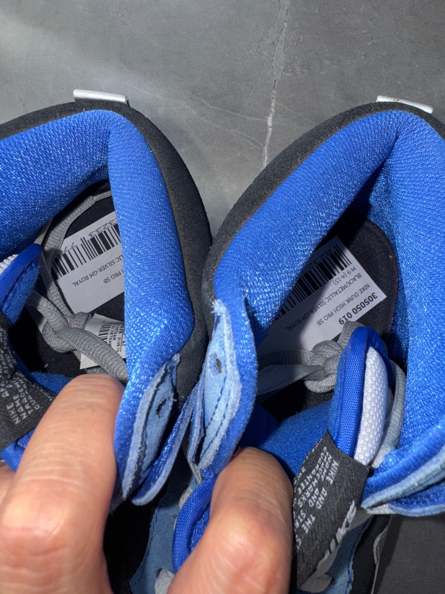 Sample Dunk High Pro SB Sub Zero 2014