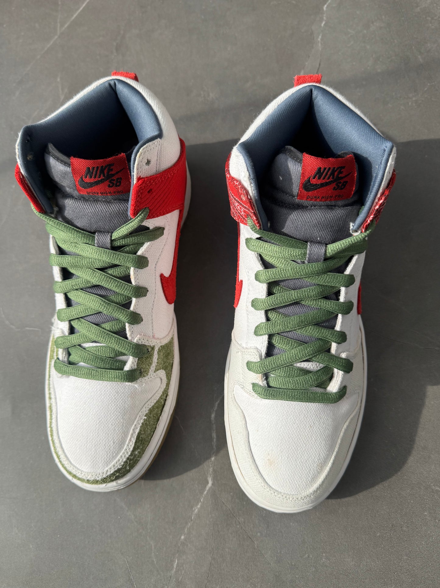 Dunk High Pro SB Cheech & Chong 2011 US9