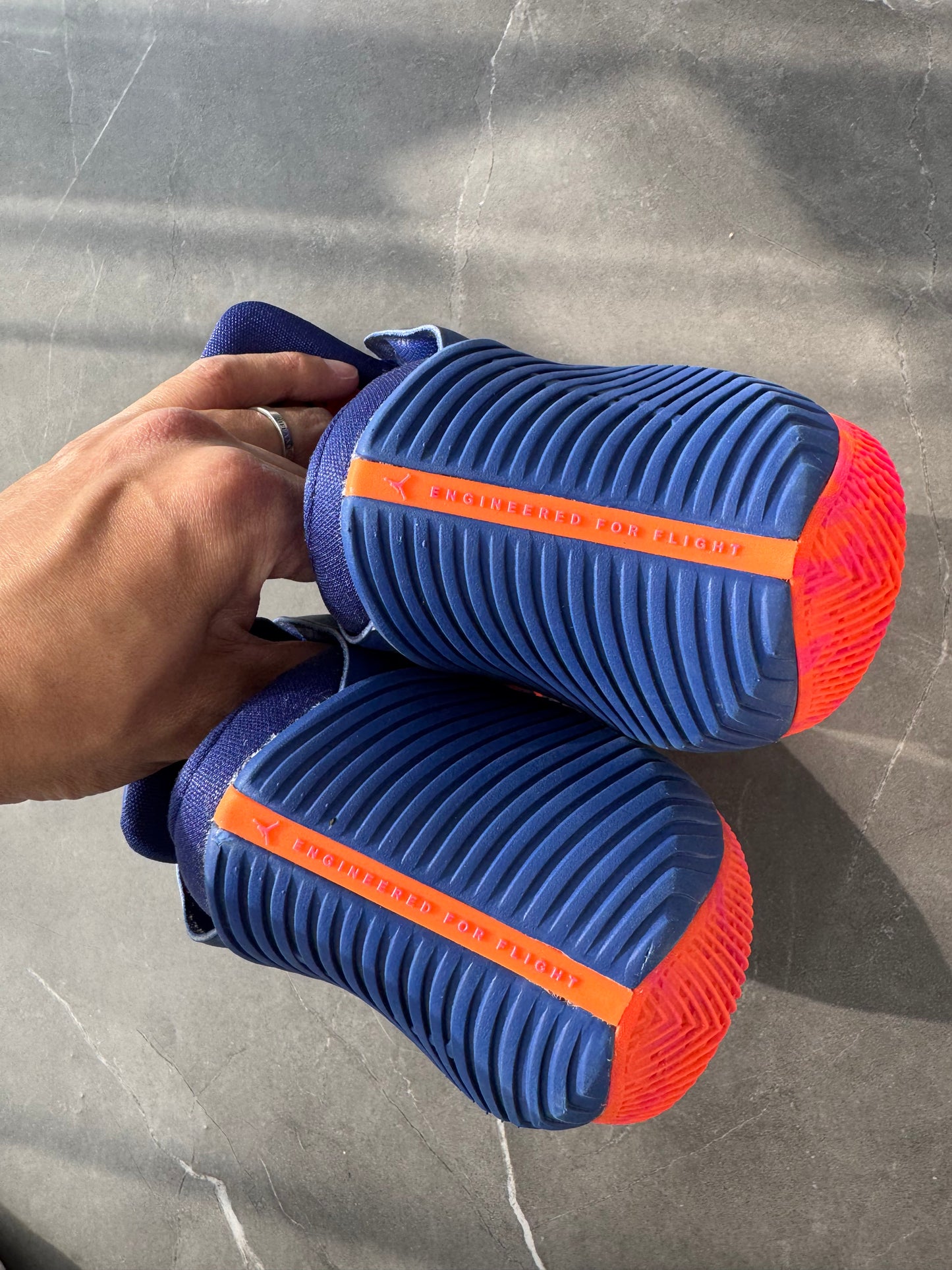 Jordan Why Not Zero0.1 Blue Fire Sample
