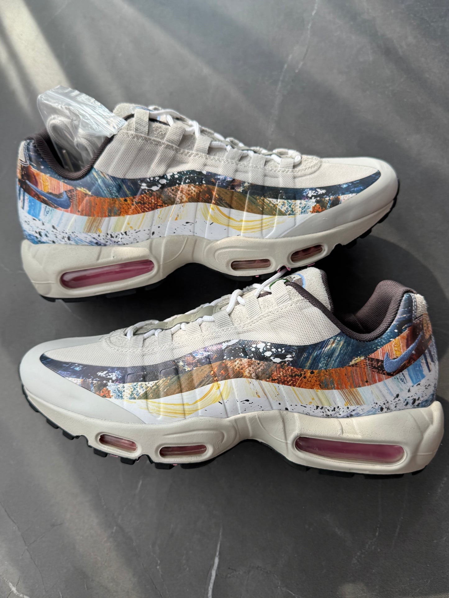 Air Max 95 Dave White Pack Rabbit