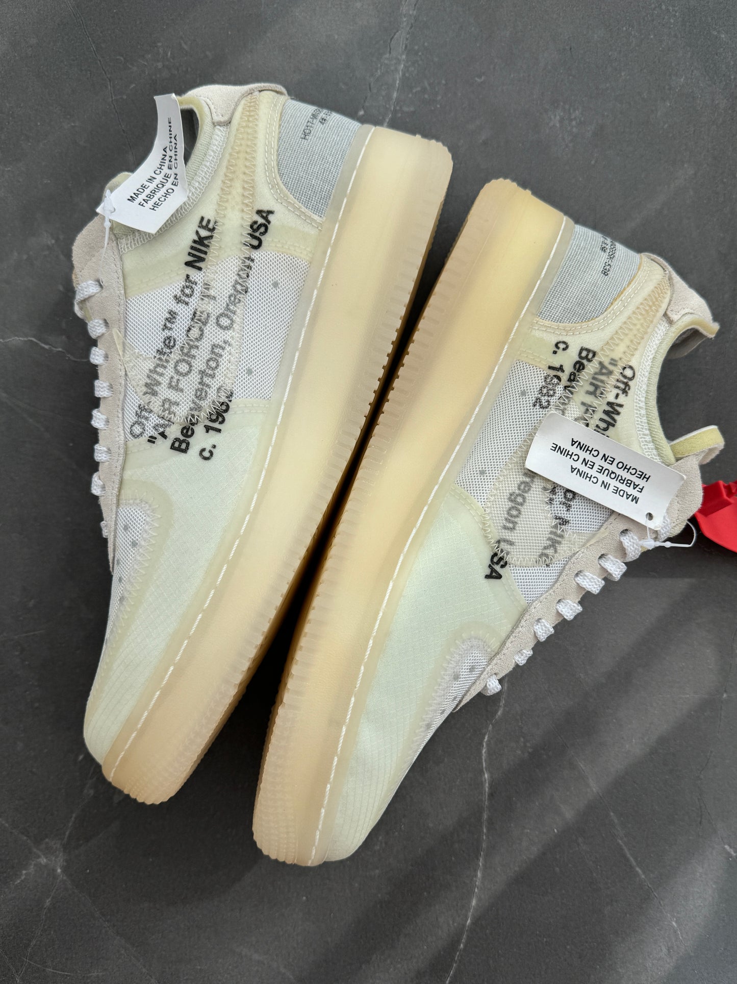 Air Force 1 Low Off-White The Ten US8.5