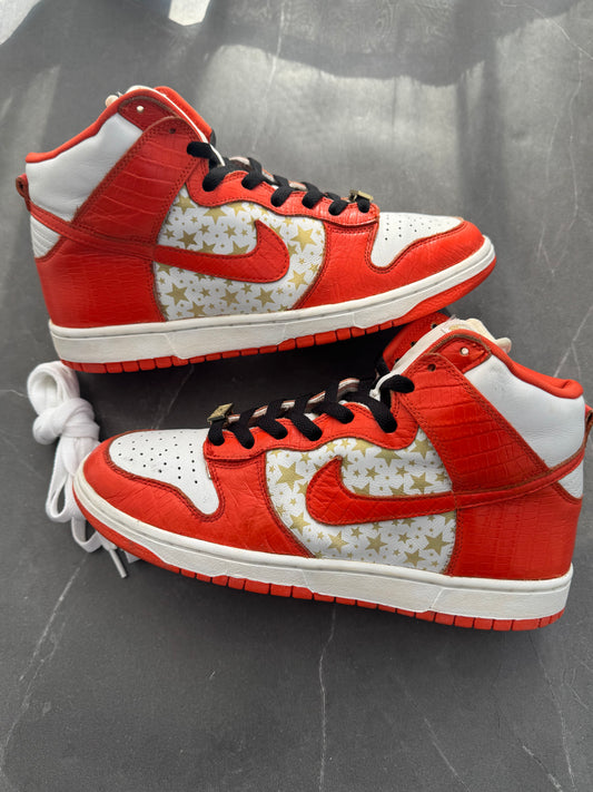 Dunk High Pro SB Supreme Orange Star 2003 US10