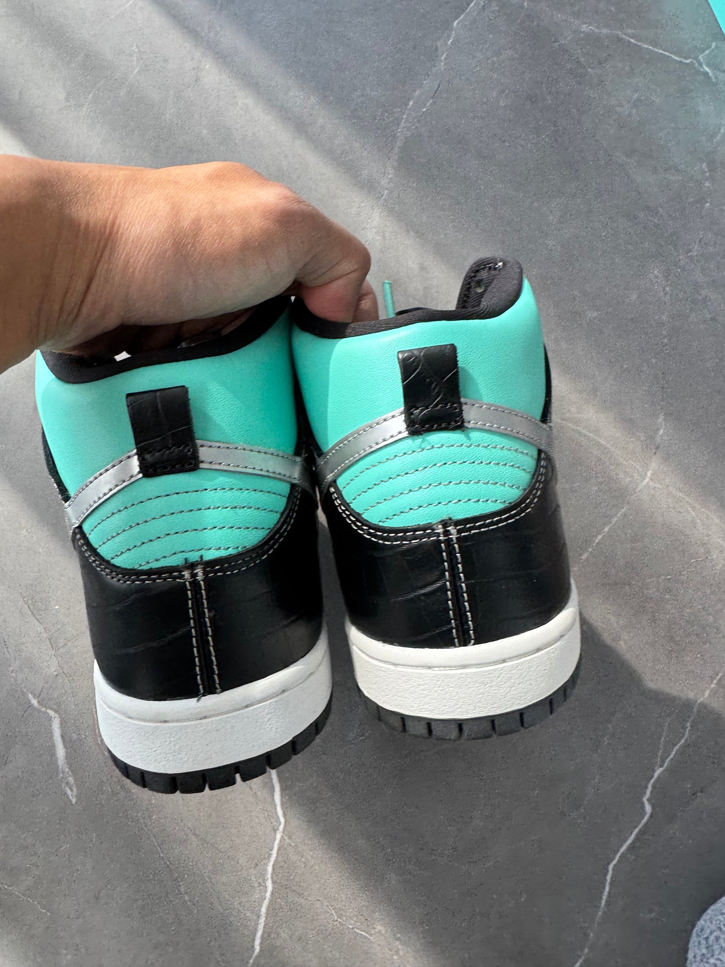 Dunk High Premium SB Diamond Tiffany 2013 US9