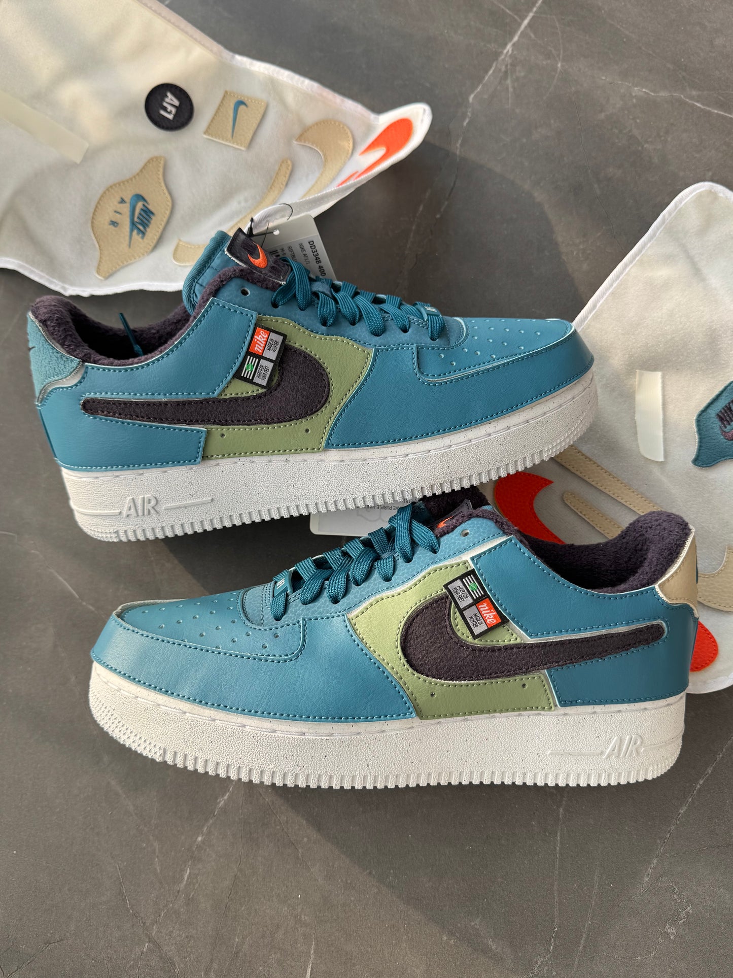 Air Force 1 Low Velcro Unreleased Sample