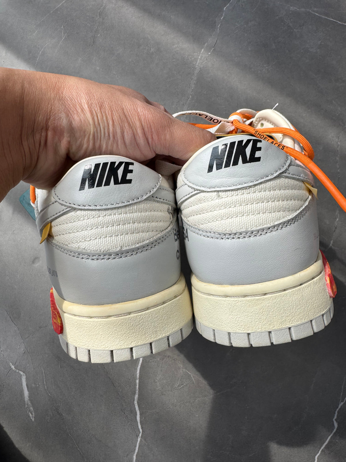 Dunk Low Off-White Lot44