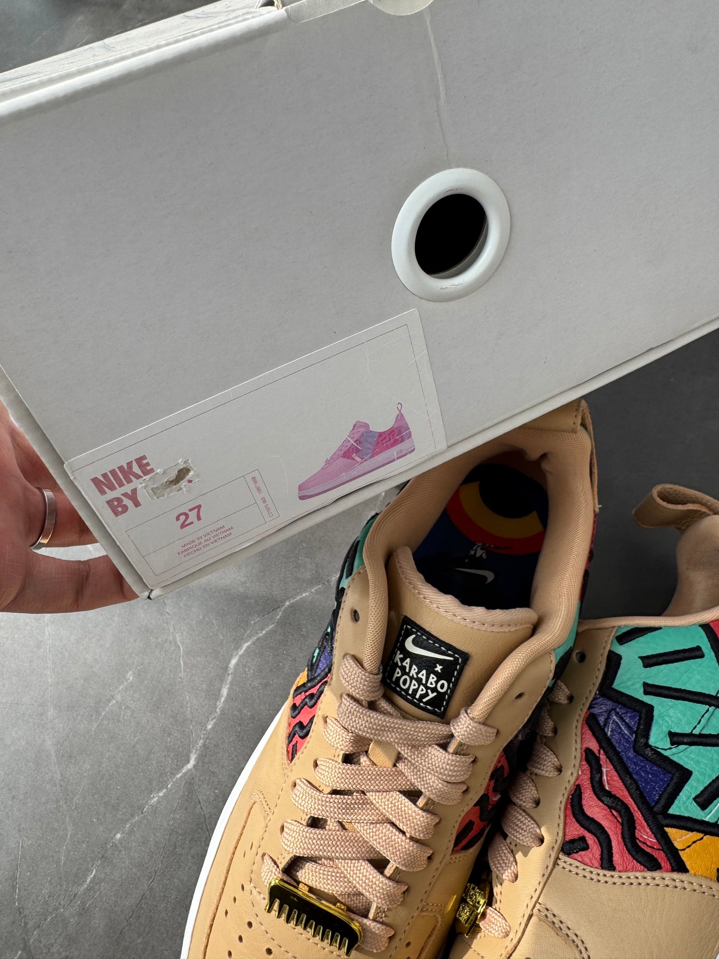 Air Force 1 Low Karabo Poppy Nike By You