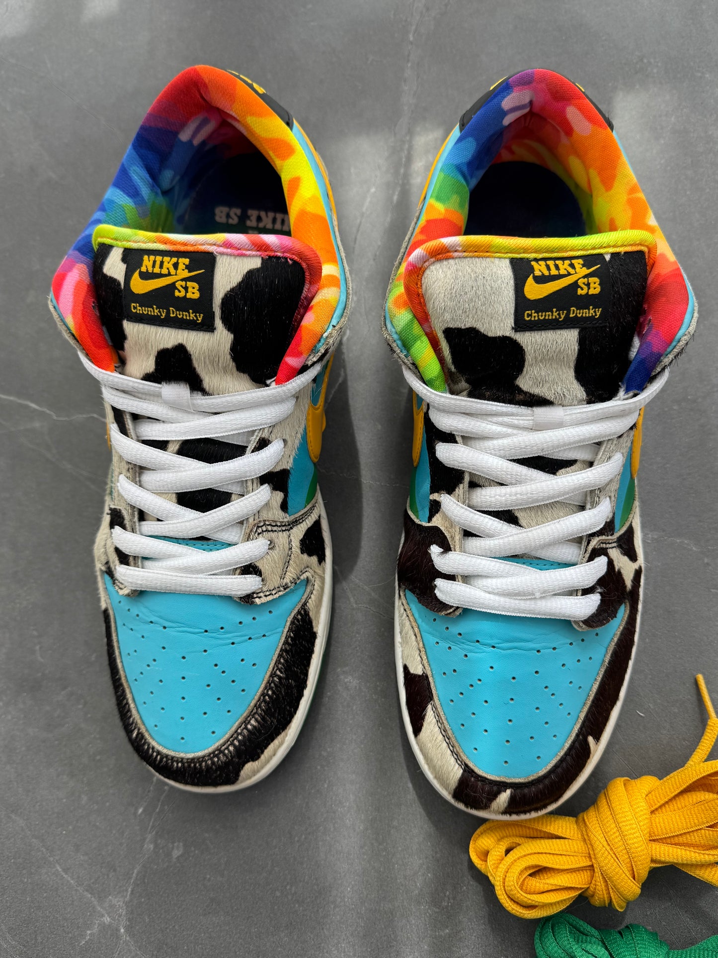 Dunk Low Pro SB Chunky Dunky Ben Jerry‘s US11