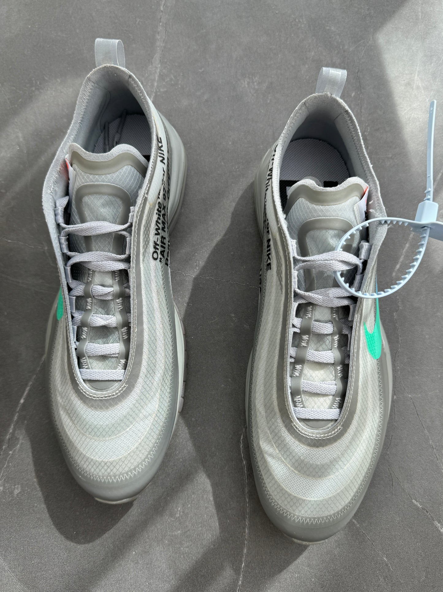 Air Max 97 Off-White Menta US9.5