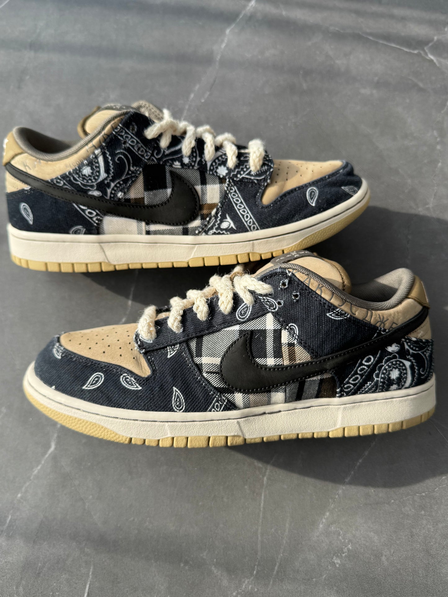 Dunk Low Pro SB Travis Scott US10