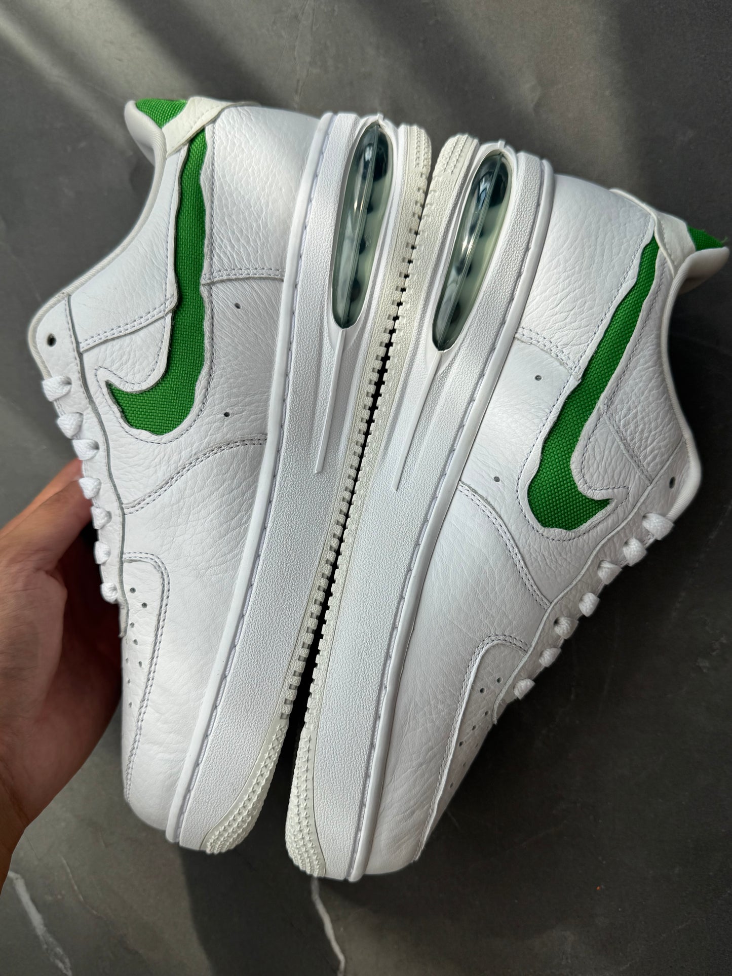 Air Force 1 Low EVO White Green Un-Released Sample