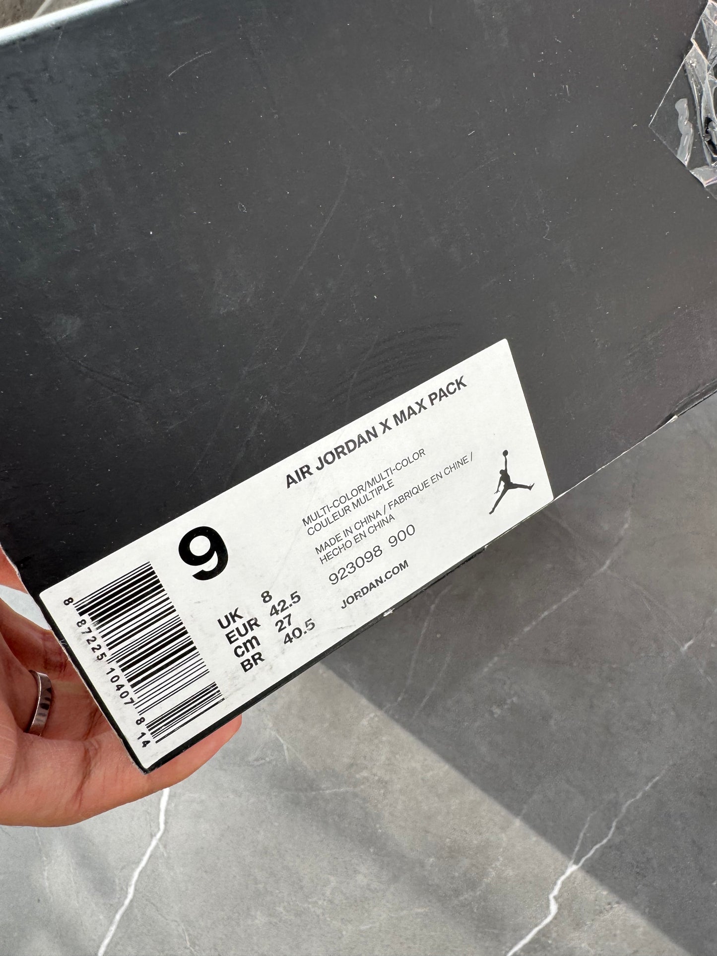 Air Jordan 3 & Air Max 1 Atmos Pack