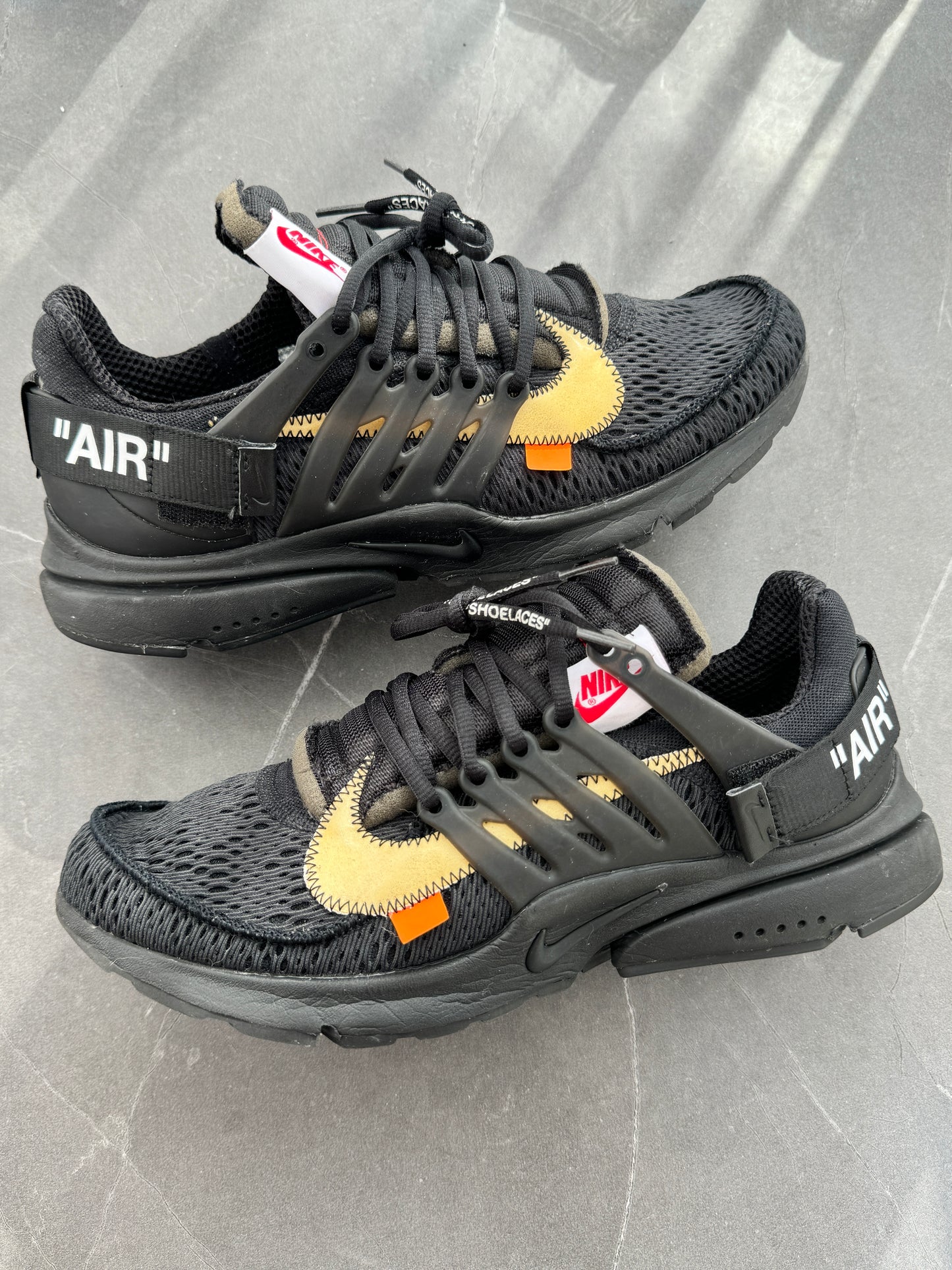 Nike Air Presto Off-White Black US11