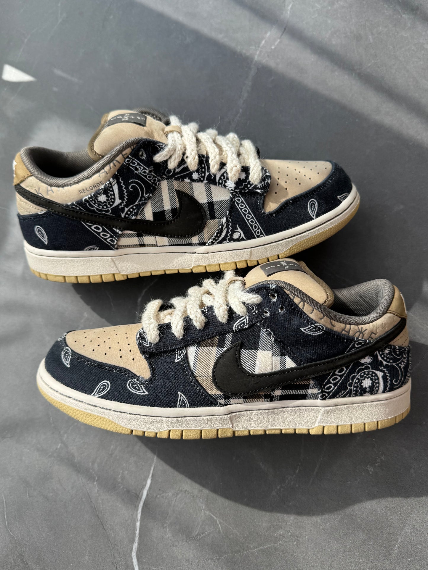 Dunk Low Pro SB Travis Scott US9.5