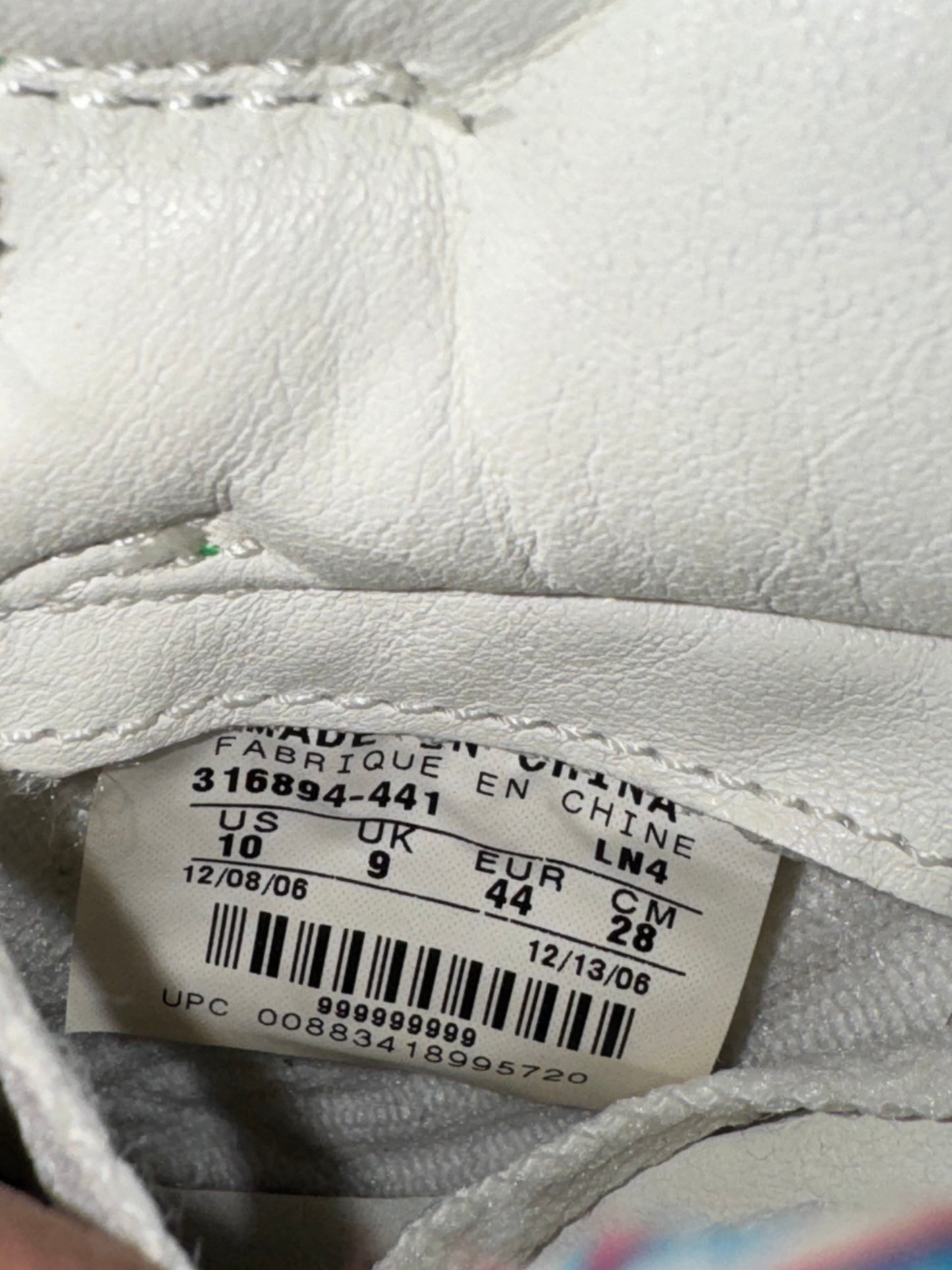 Dunk Low Ex ID Green Spark 2006