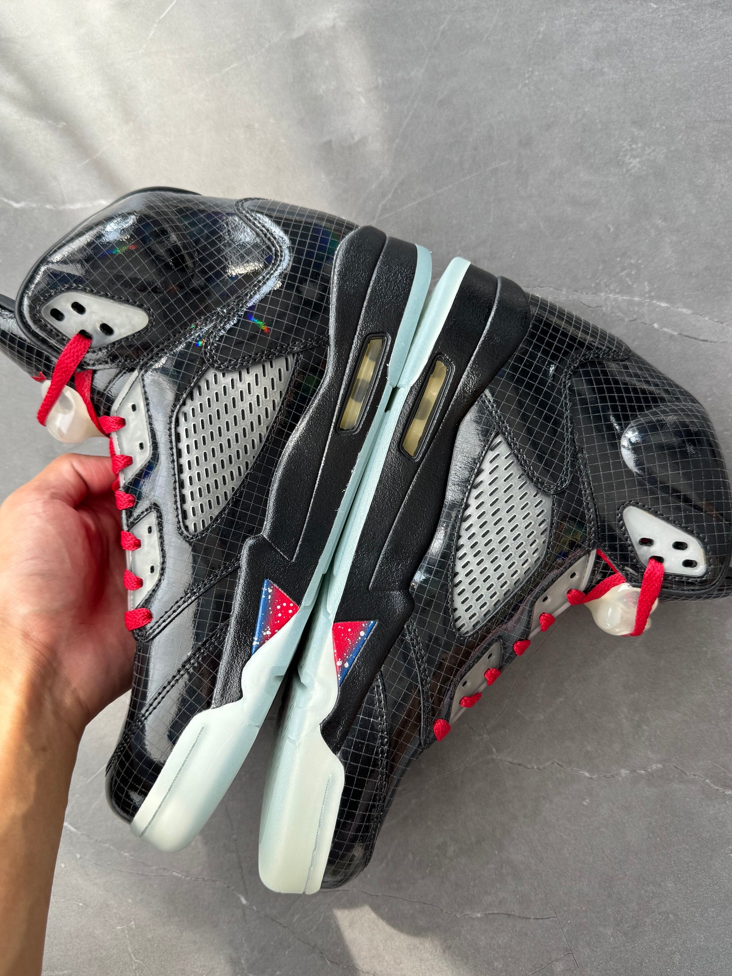 Air Jordan 5 Transformers Black Ops