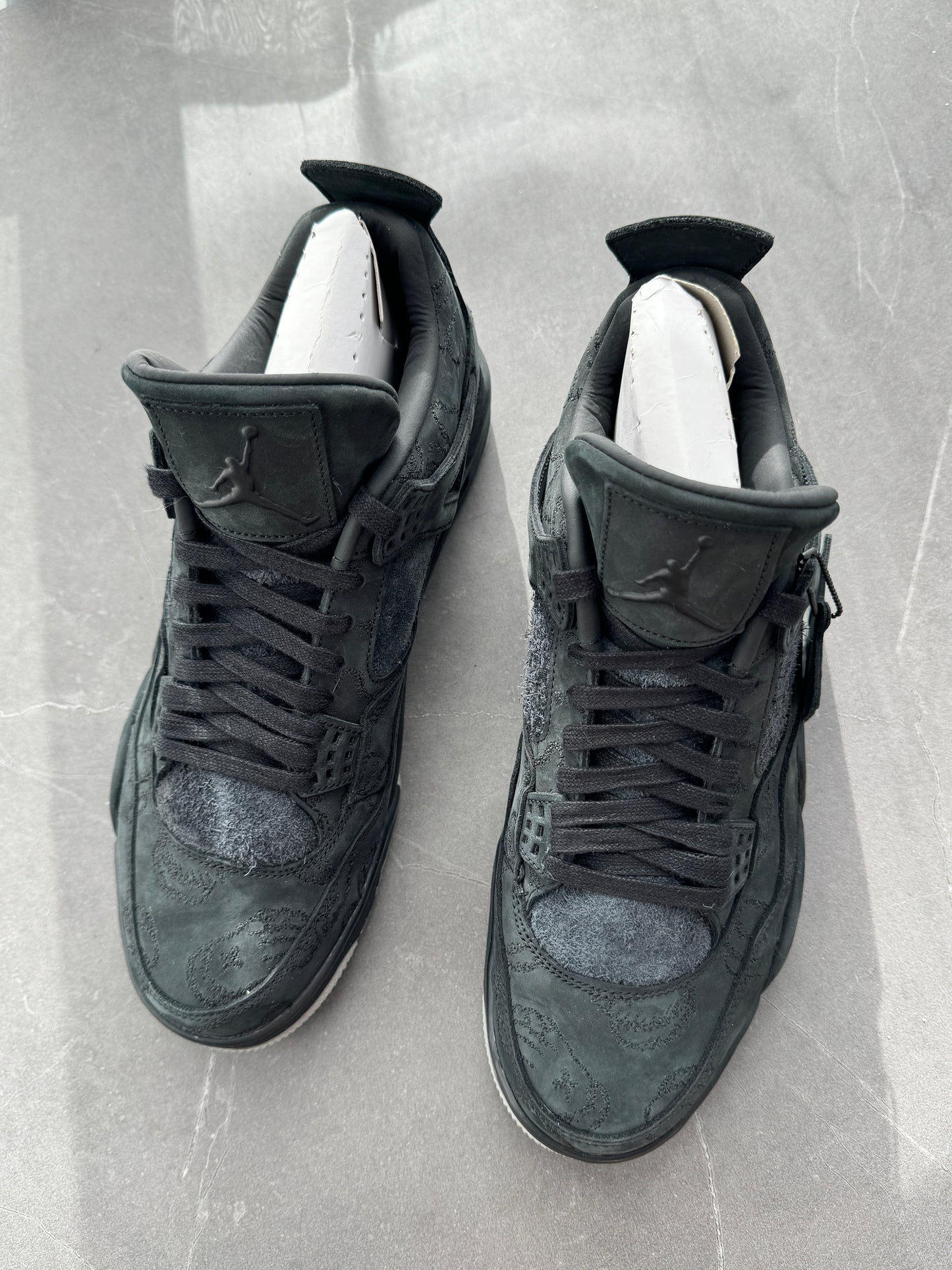 Air Jordan 4 Kaws Black US10.5