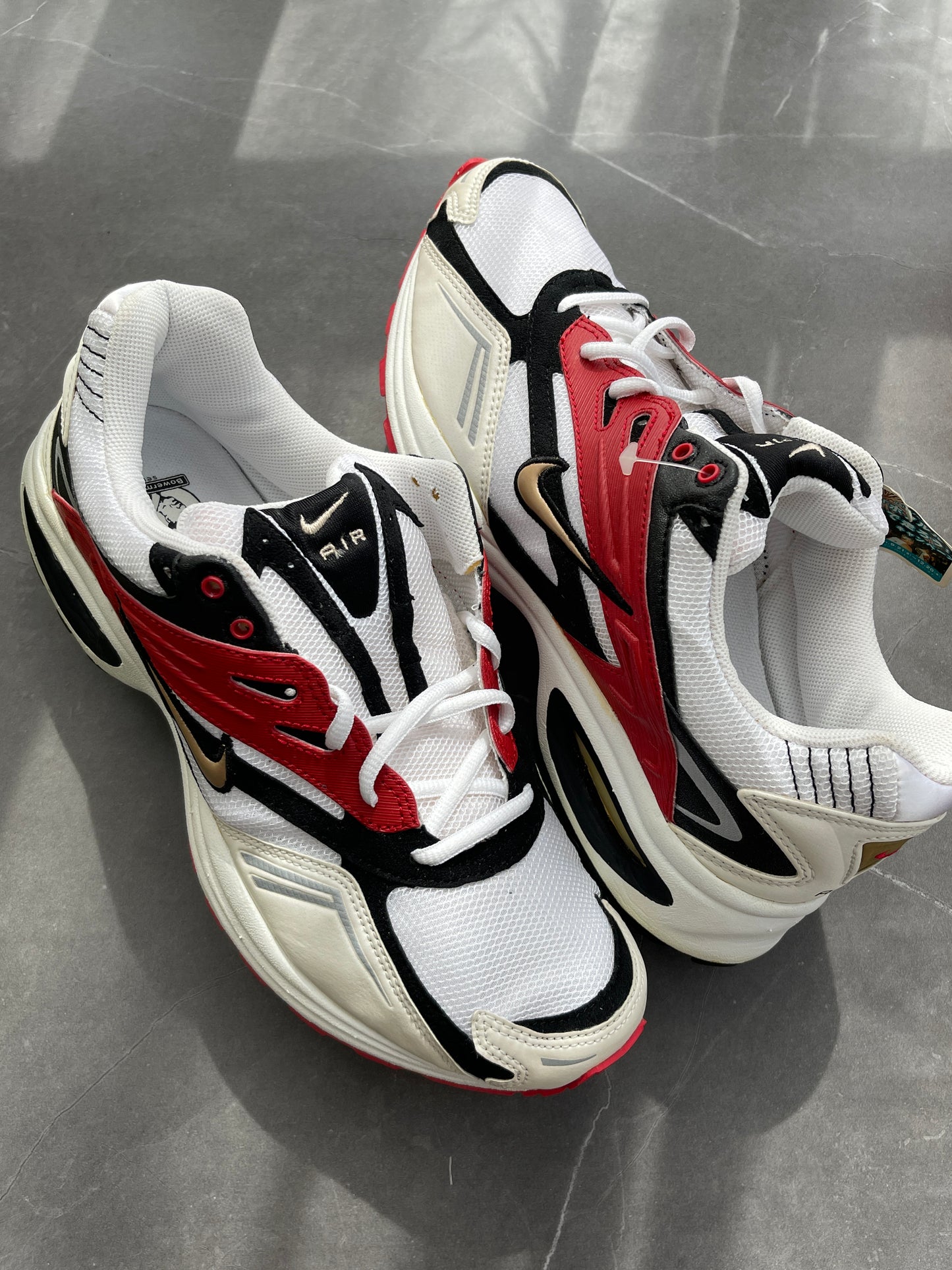 Air Skylon Triax J+ White Varsity Red 2001