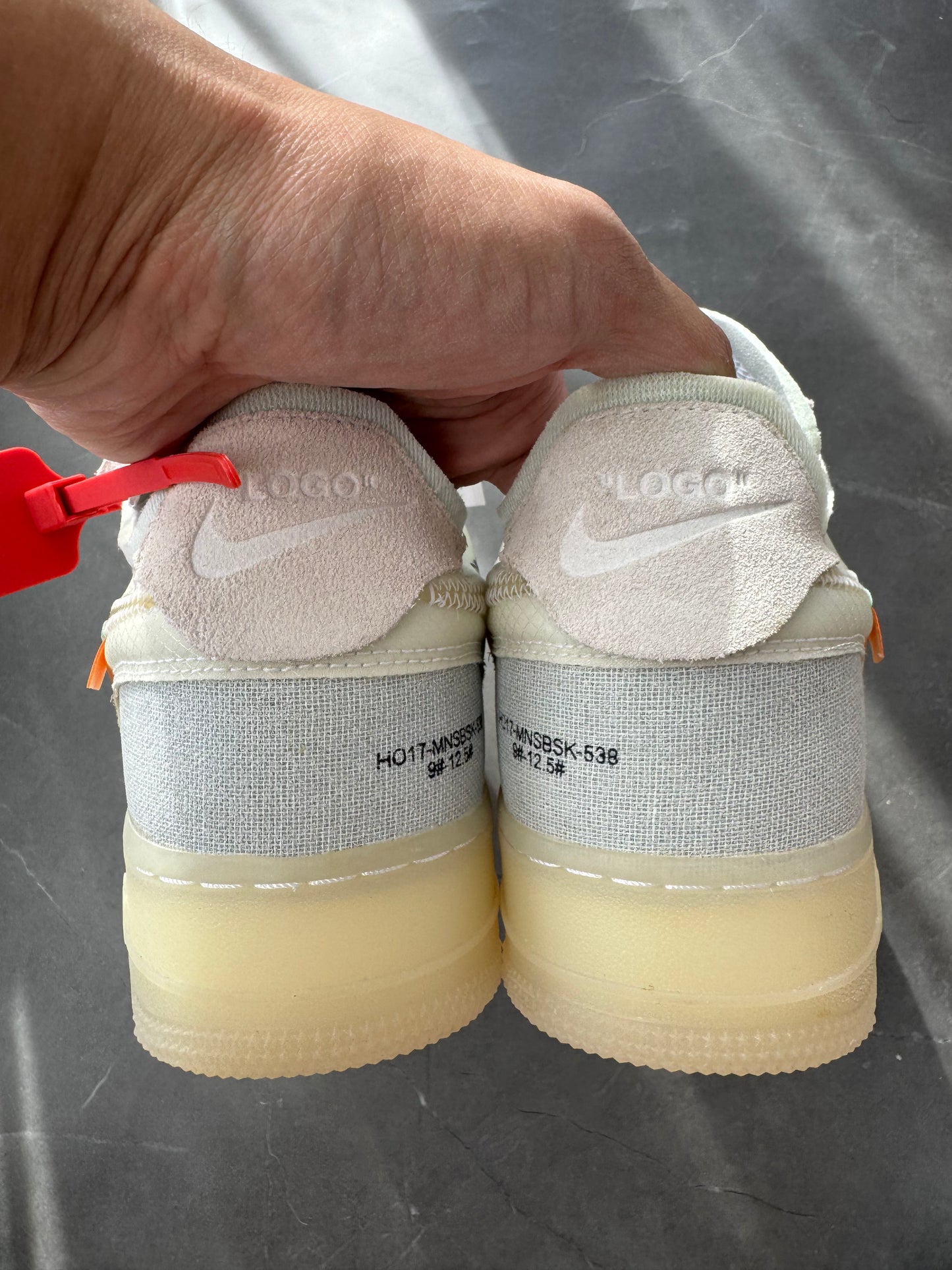 Air Force 1 Low Off-White The Ten US11