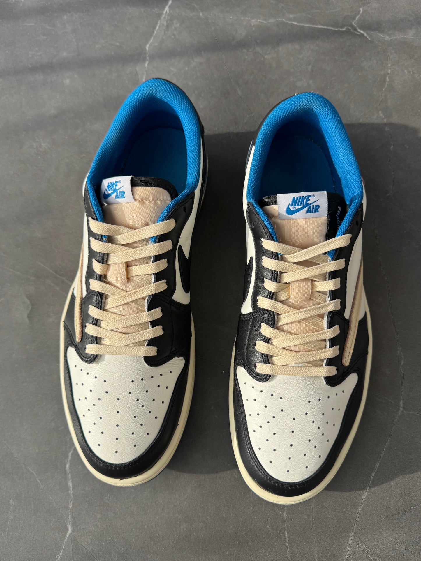 Air Jordan 1 Low Travis Scott Fragment Design US12