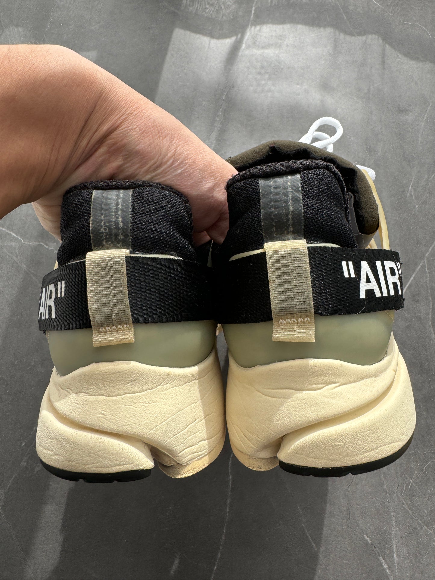 Nike Air Presto Off-White The Ten US10