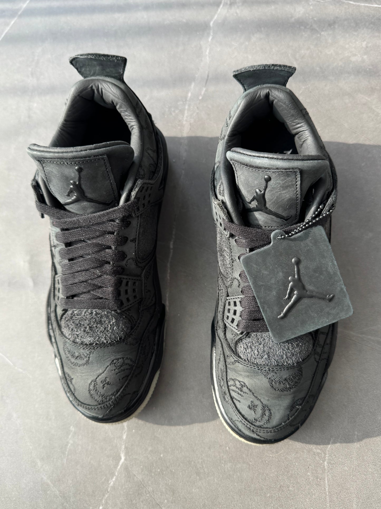 Air Jordan 4 Kaws Black US8
