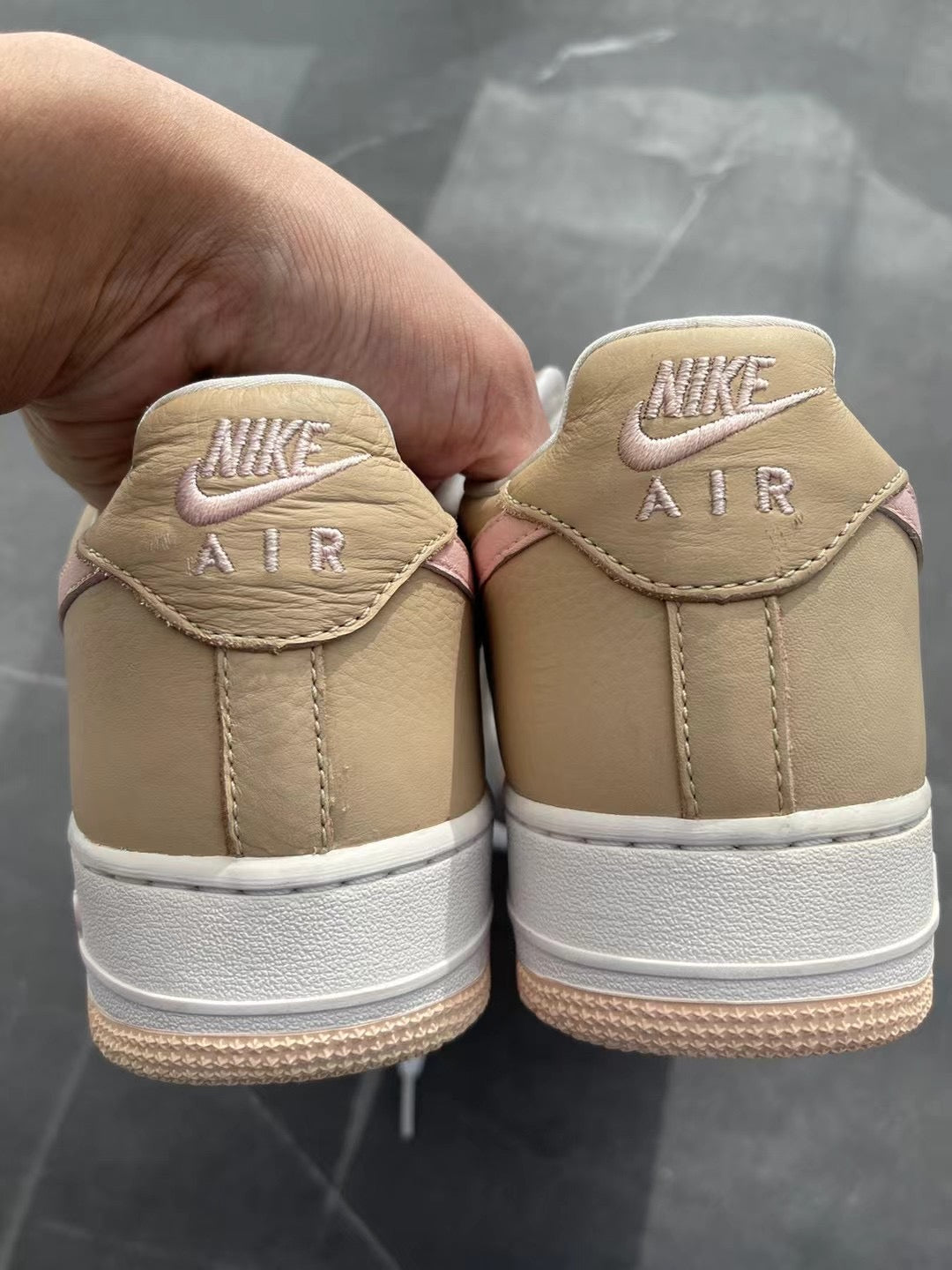 Air Force 1 Low Kith Linen 2016