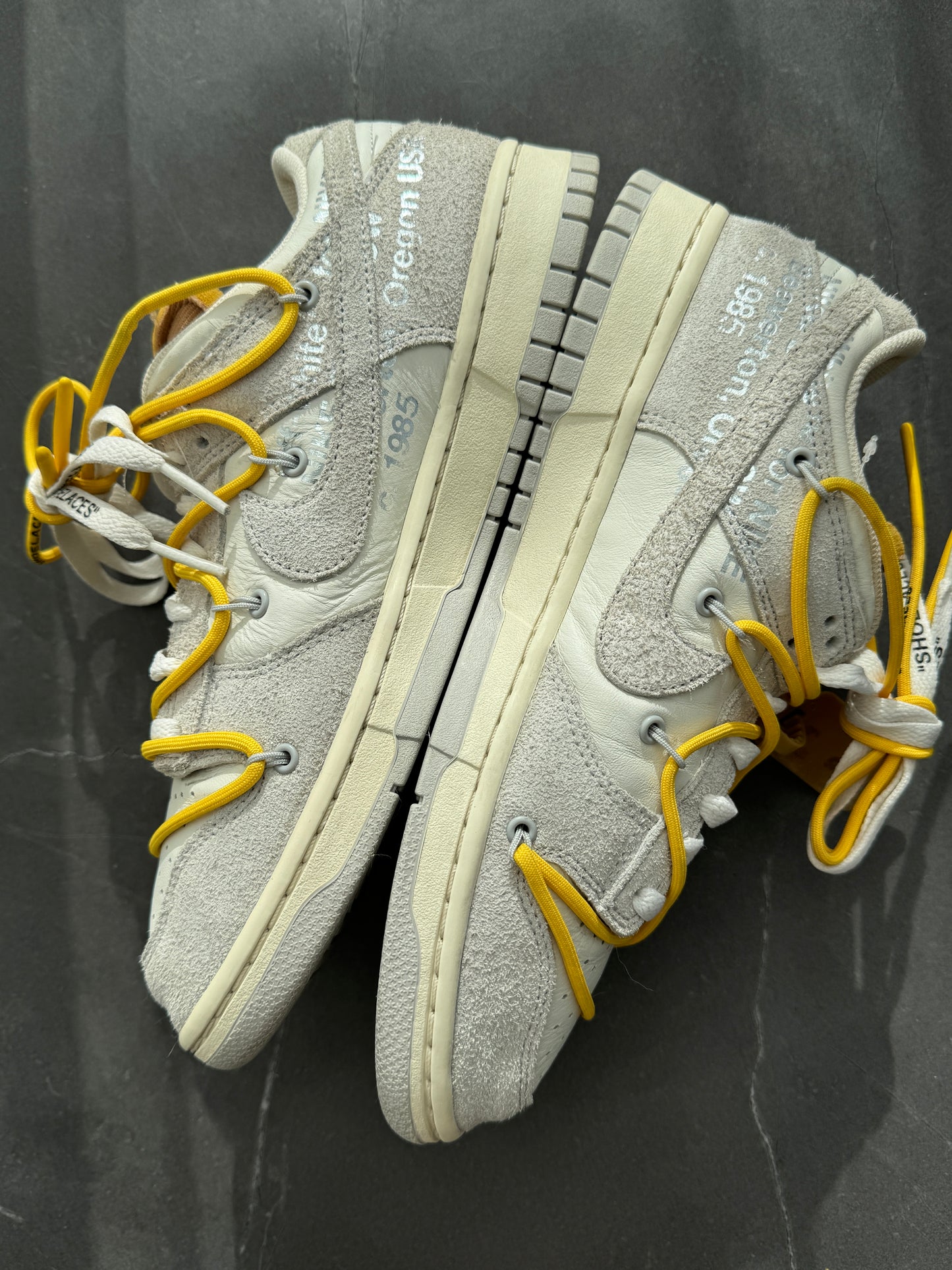 Dunk Low Off-White Lot39