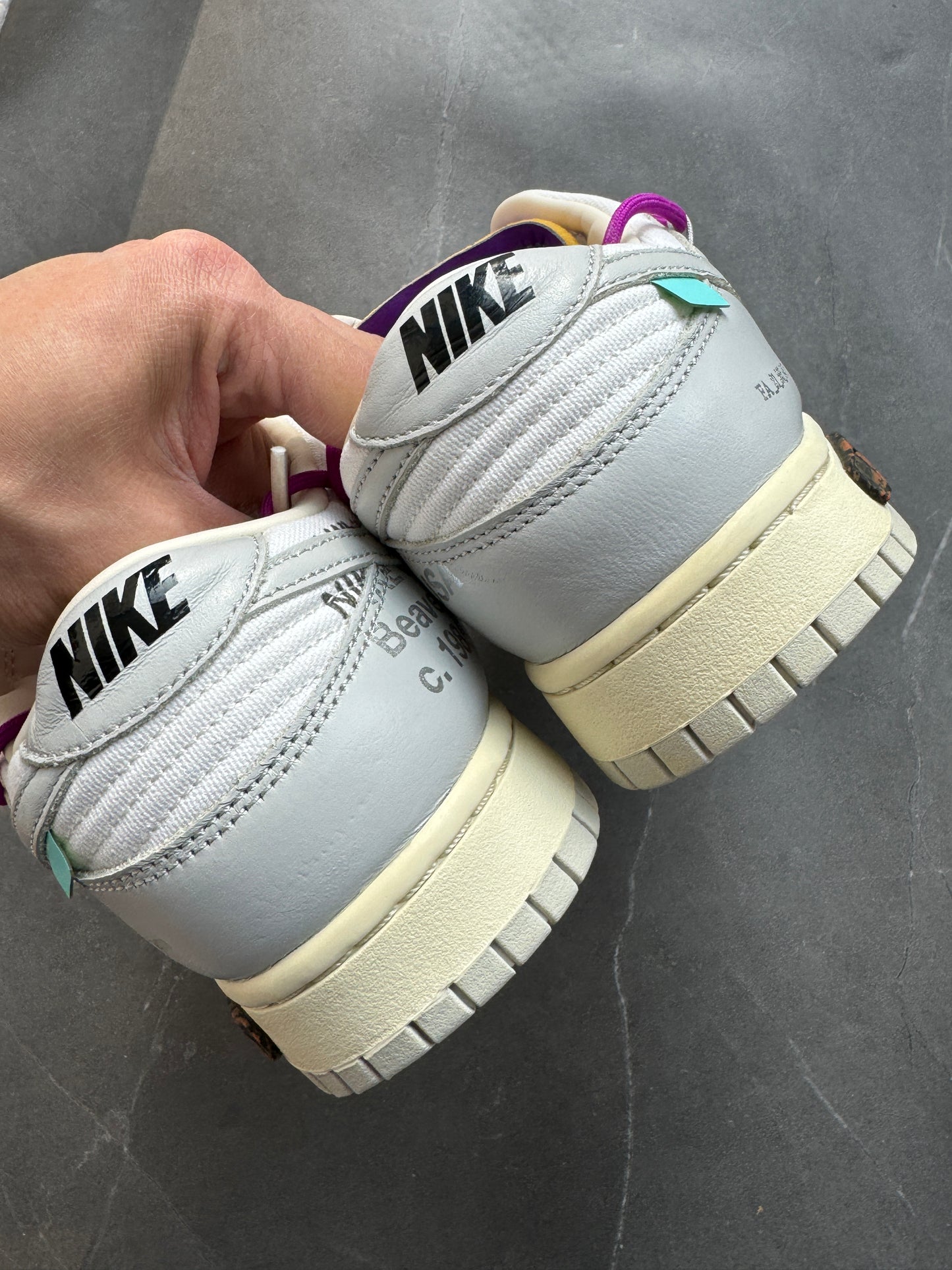 Dunk Low Off-White Lot28