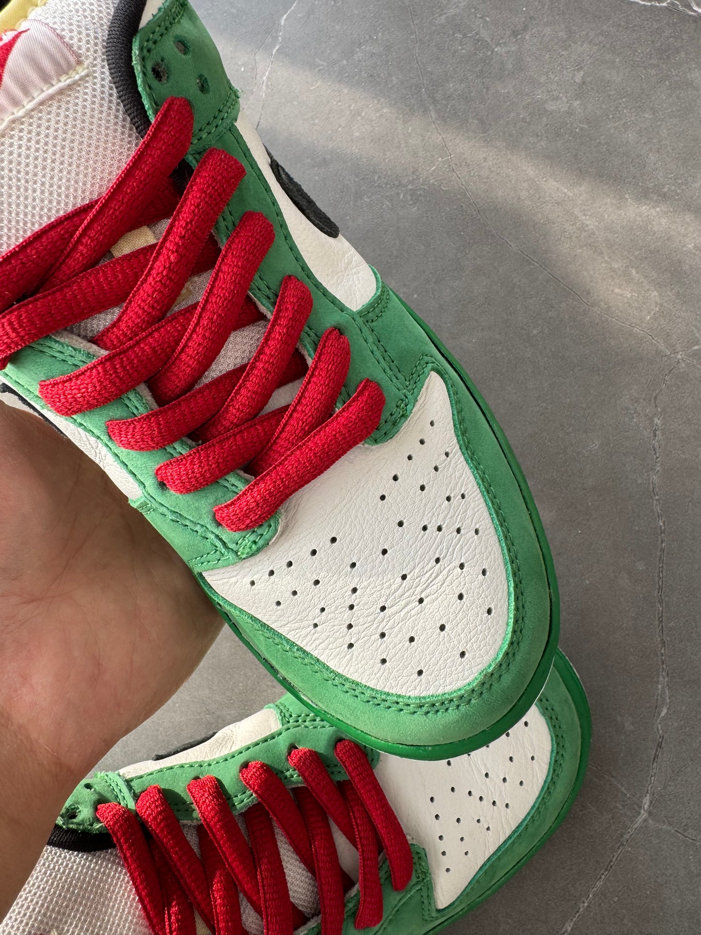 Dunk Low Pro SB Heineken 2003 US6.5