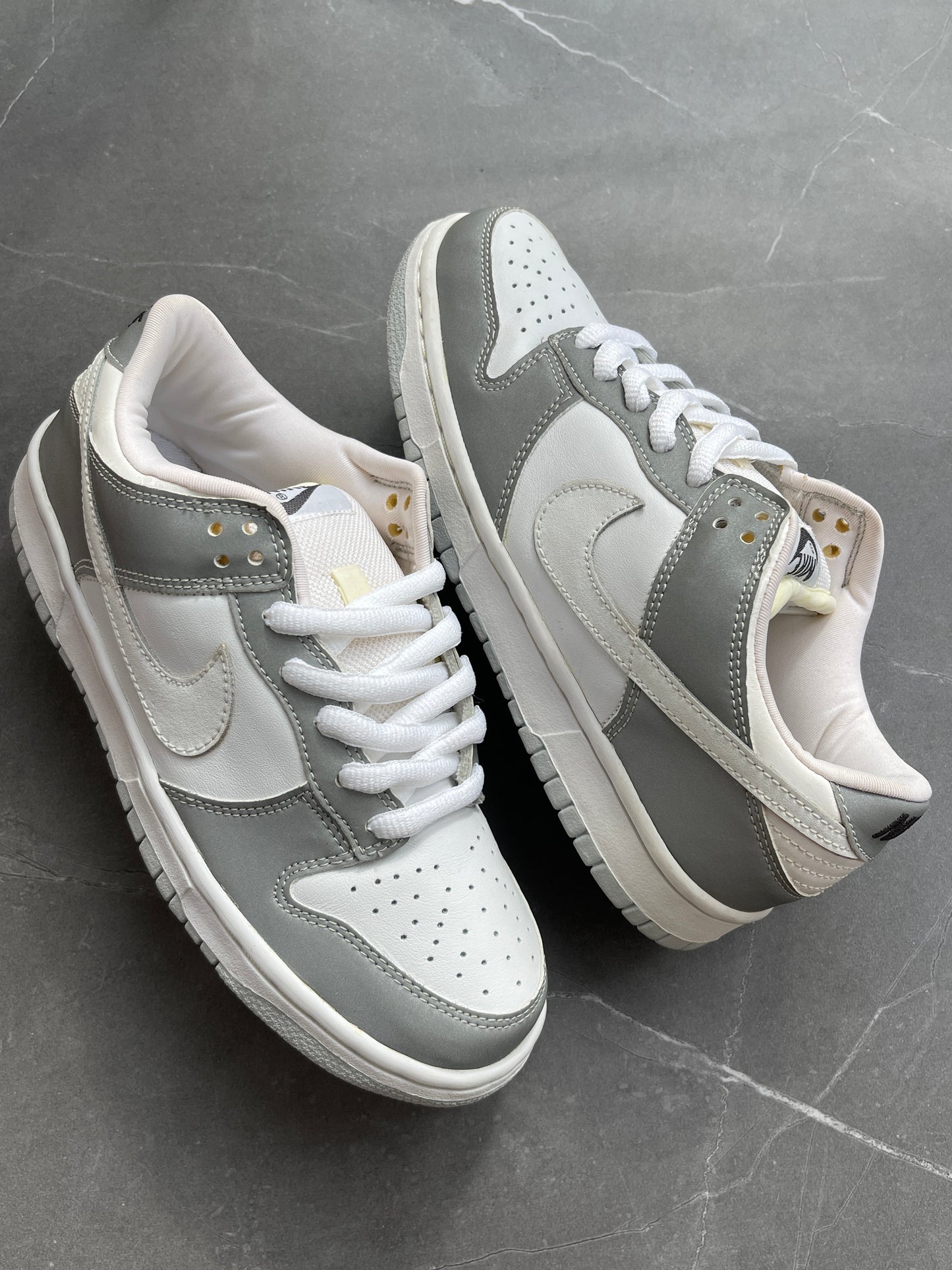 Dunk Low Pro B 3M White 2002