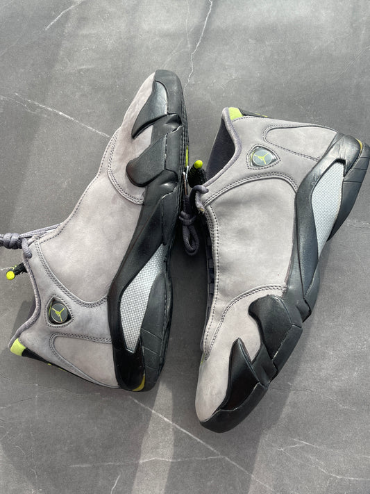 Air Jordan 14 Graphite Chartreuse 2005