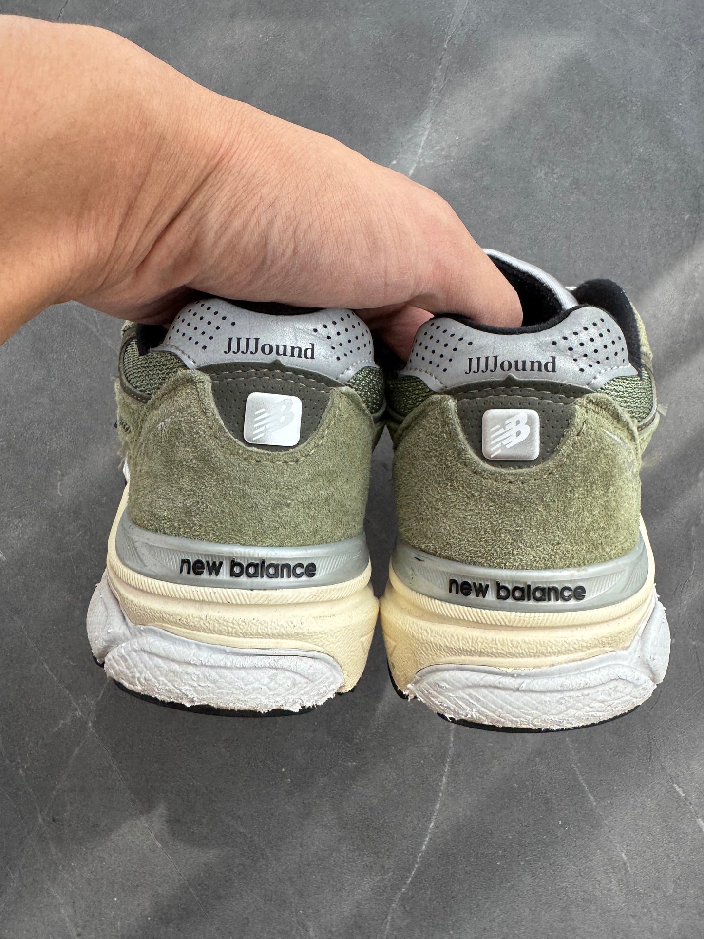New Balance 990 V3 JJJJound MiUSA Olive US4.5