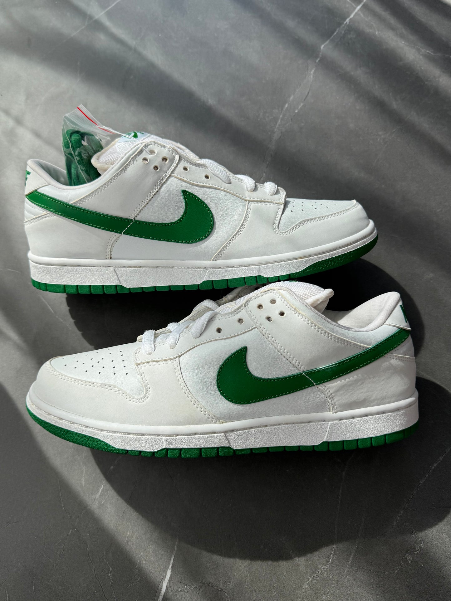 Dunk Low Pro SB White Classic Green 2005