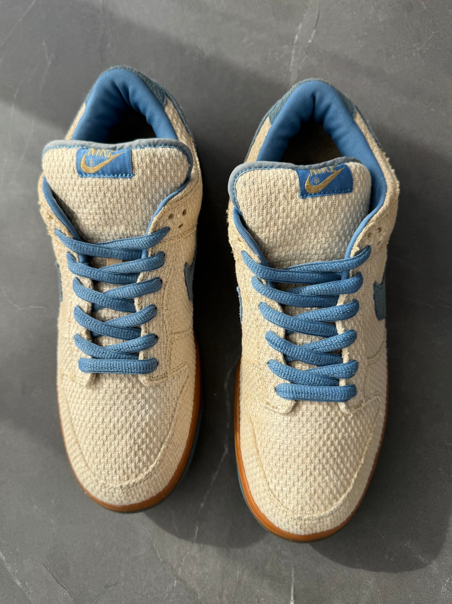 Dunk Low Pro SB Cascade Blue Hemp 2003 US12