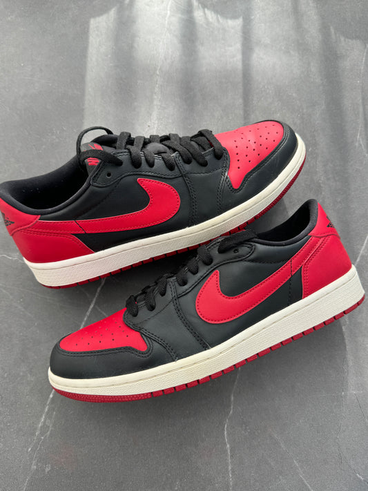 Air Jordan 1 Low Bred 2014