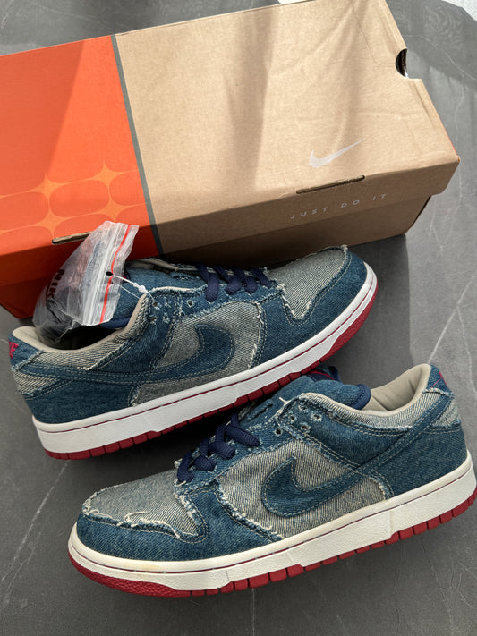 Dunk Low Pro SB Reese Forbes Denim 2002