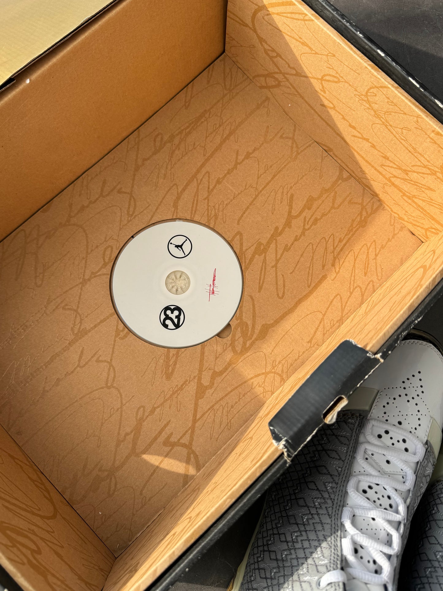 Air Jordan 23 White Stealth 2008