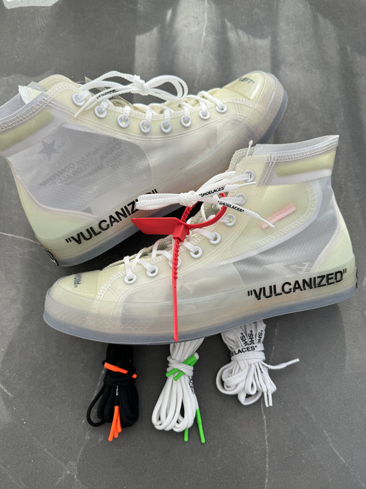 Converse Chuck Taylor All Star Off-White Vulcanized US11