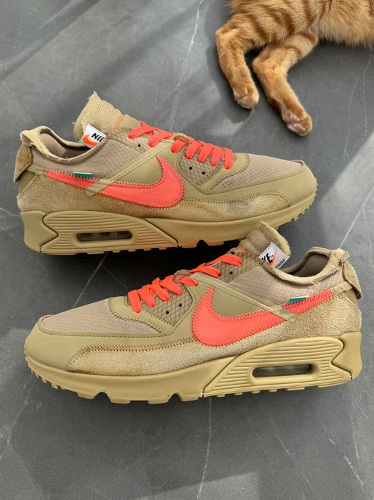 Air Max 90 Off-White Desert Ore US12