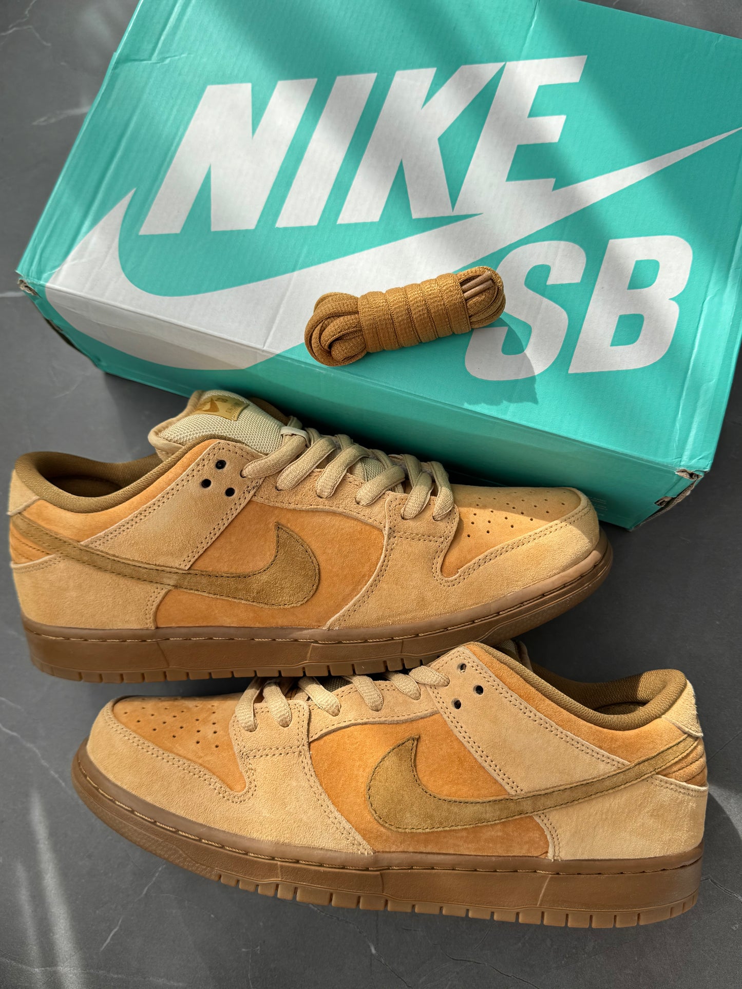 Dunk Low Pro SB Reverse Reese Forbes Wheat