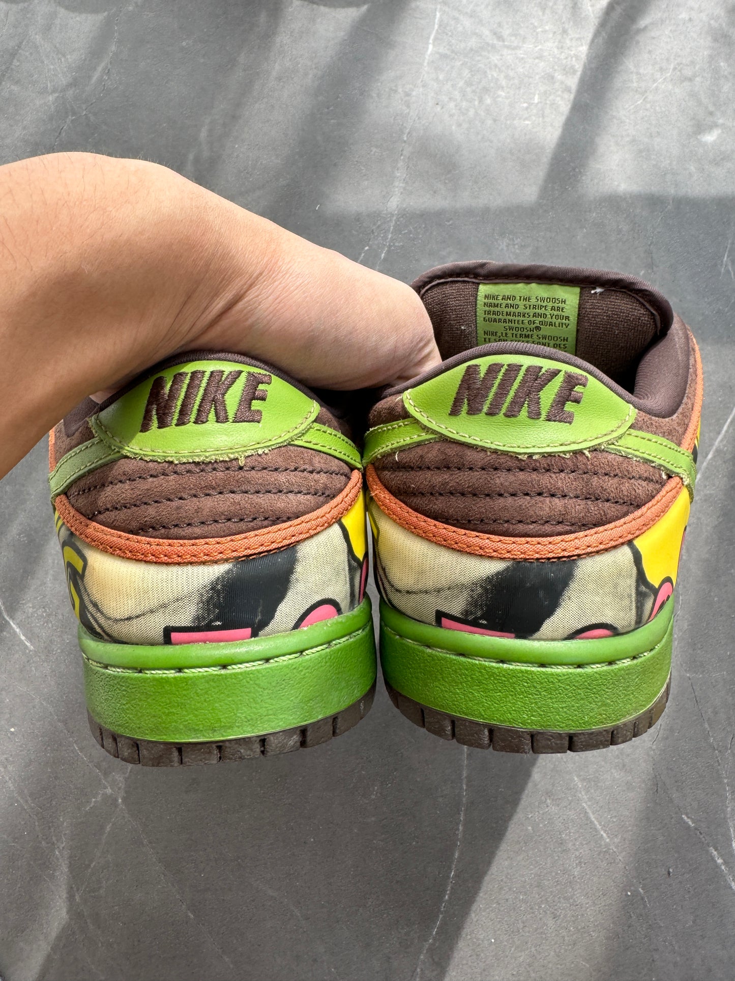 Dunk Low Pro SB De La Soul 2015 US9.5