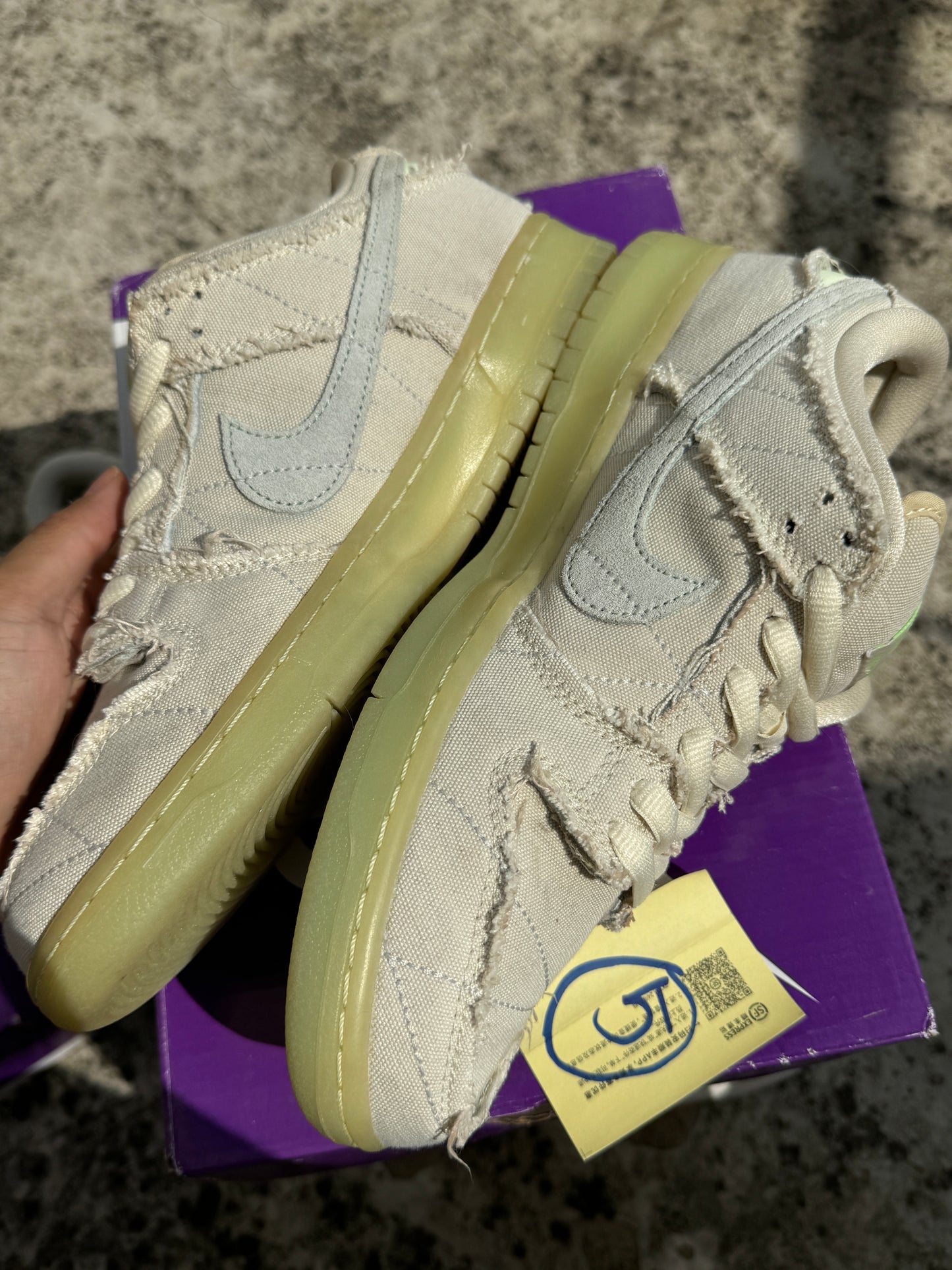 5️⃣ Dunk Low Pro SB Mummy US9.5