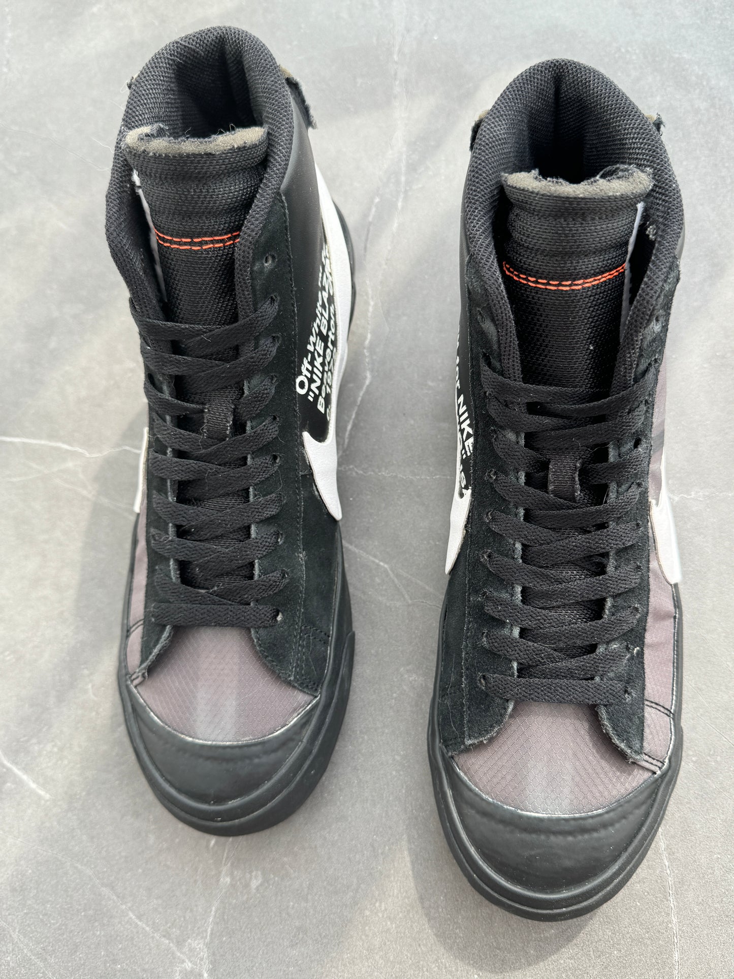 Nike Blazer Mid Off-White Grim Reaper US10.5