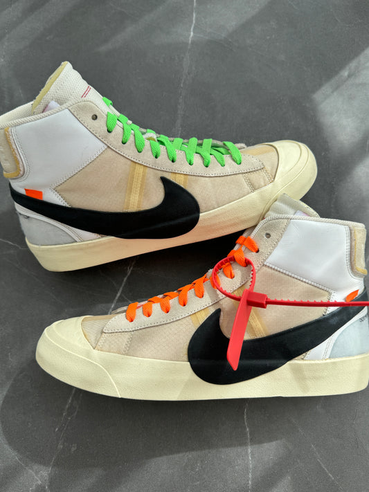 Nike Blazer Off-White The Ten US11