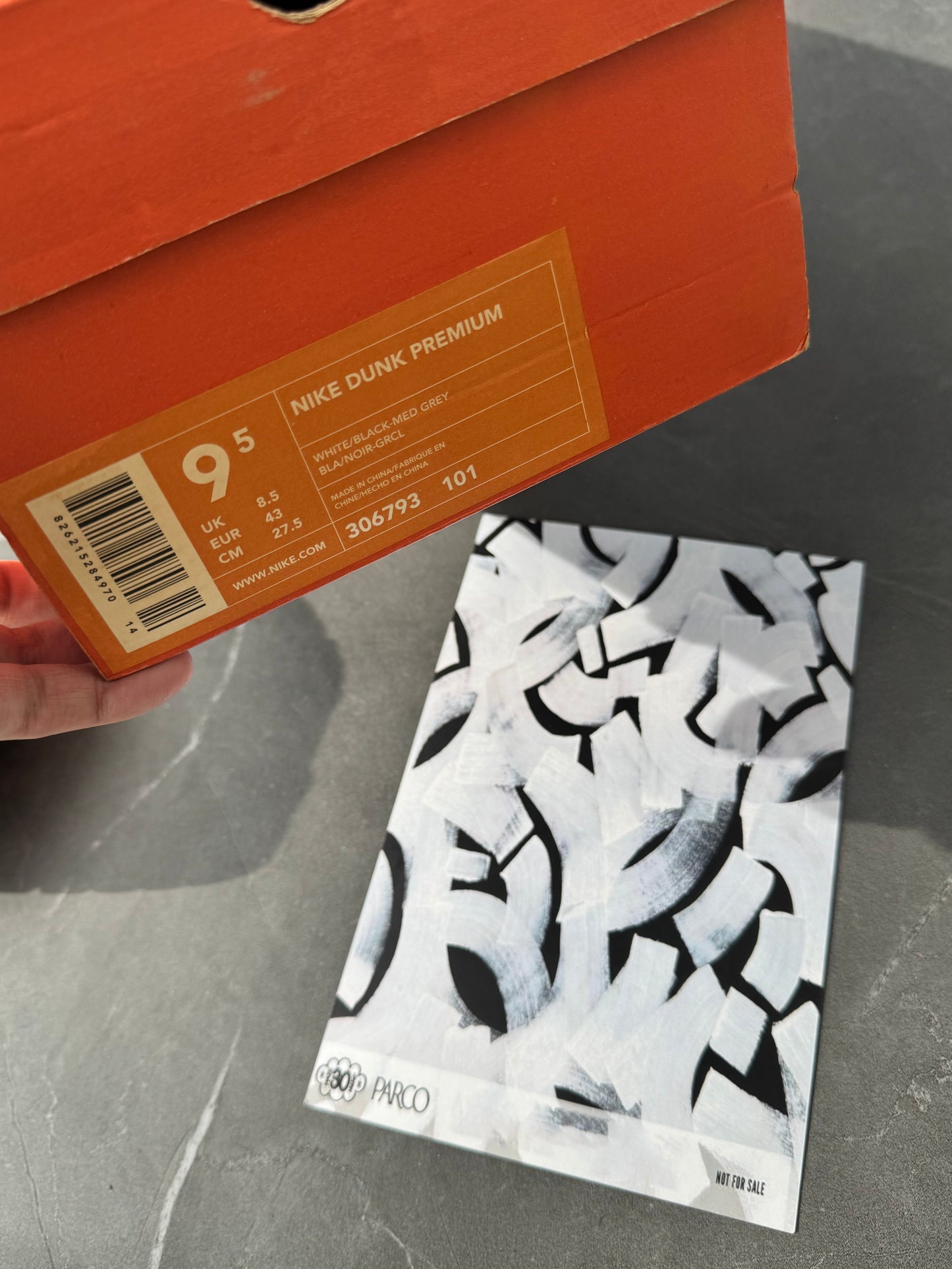 Dunk Low Premium Eric Haze Signed 2003