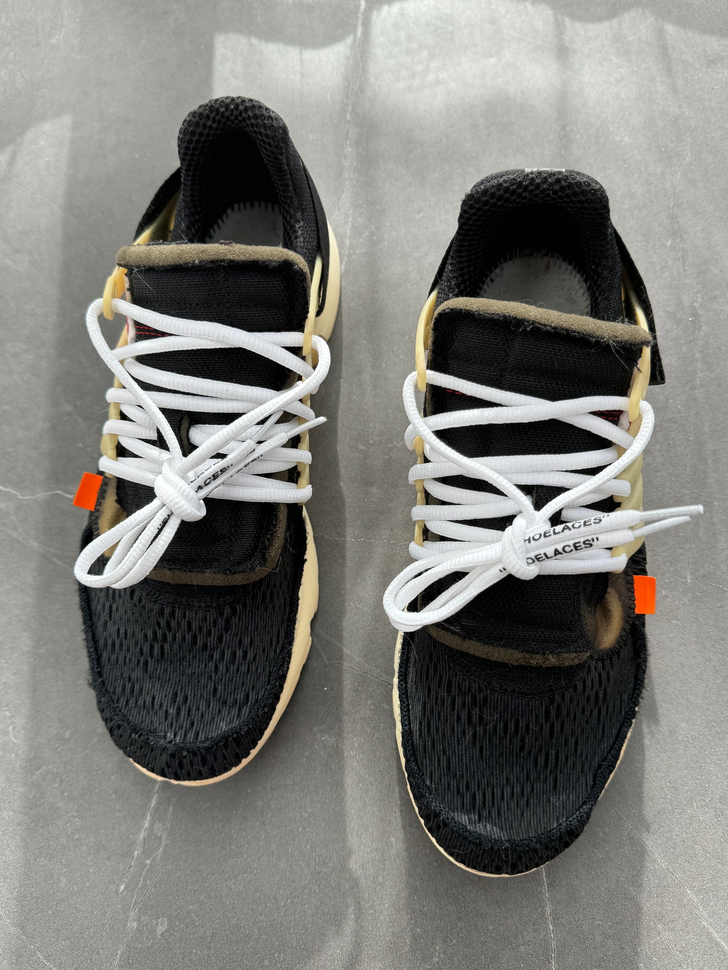 Nike Air Presto Off-White The Ten US10