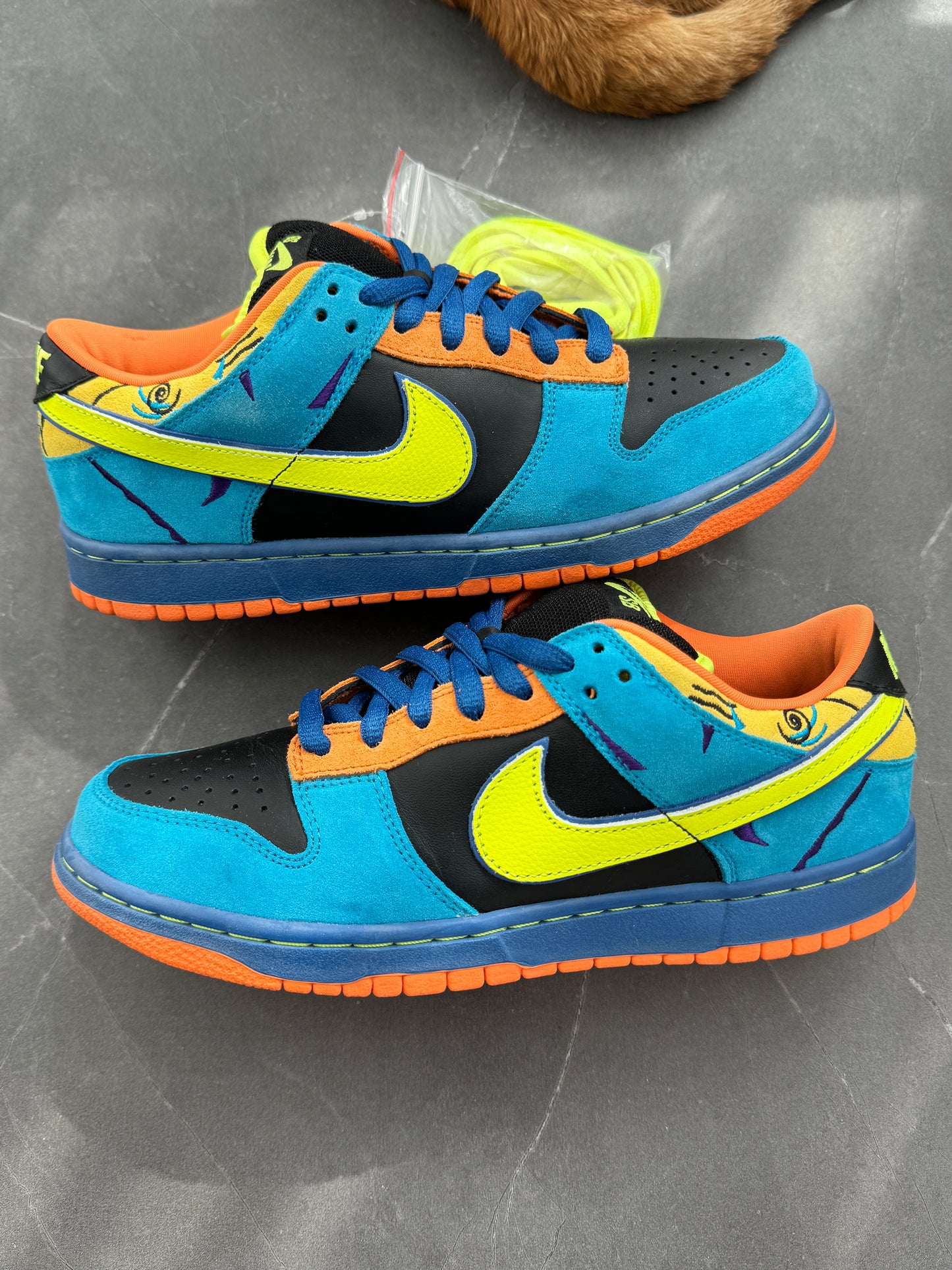 Dunk Low Pro SB Skate Or Die 2008